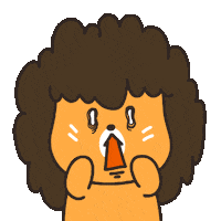Emoji Omg Sticker