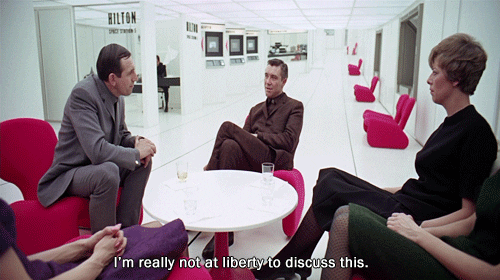 i'd rather not say stanley kubrick GIF by Maudit