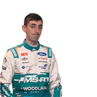 Try Again Ford Sticker by FIA World Rally Championship