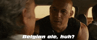 Fast And Furious Beer GIF by The Fast Saga