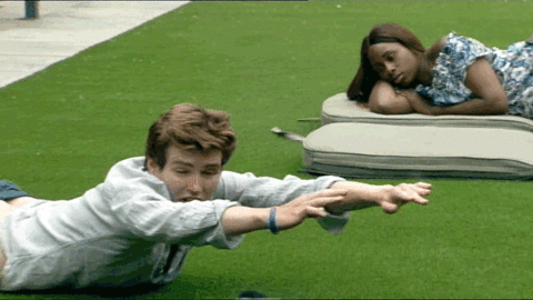celebrity big brother bb arthur GIF by Big Brother UK