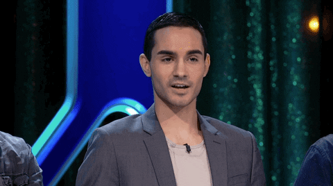 tbsnetwork giphyupload smile yes yeah GIF
