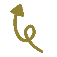 sowingground arrow gold right arrows Sticker