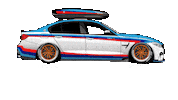 Car Race Sticker by HKP Tuning