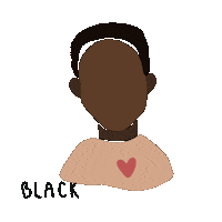 lettersfromaileen justice black lives matter floyd black lives Sticker