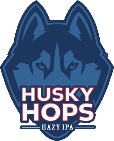 kinsmenbrewing giphyupload craftbeer kinsmenbrewing huskyhopsipa Sticker