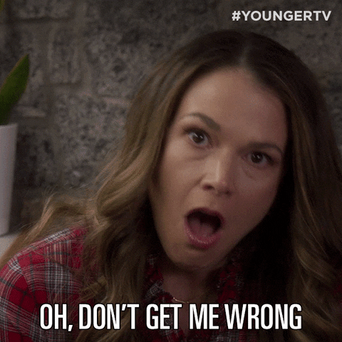 Suttonfoster Lizamiller GIF by YoungerTV