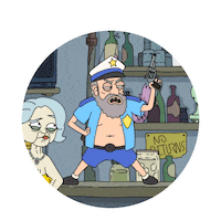 Juice Doom Sticker by The Roku Channel