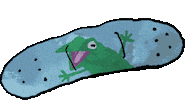 first aid frog Sticker by mayfly