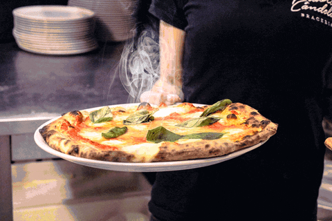 pizza italia GIF by Fratelli Candela Braceria
