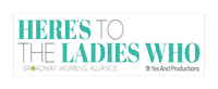 Musical Theatre Woman Sticker by broadwaywomensalliance