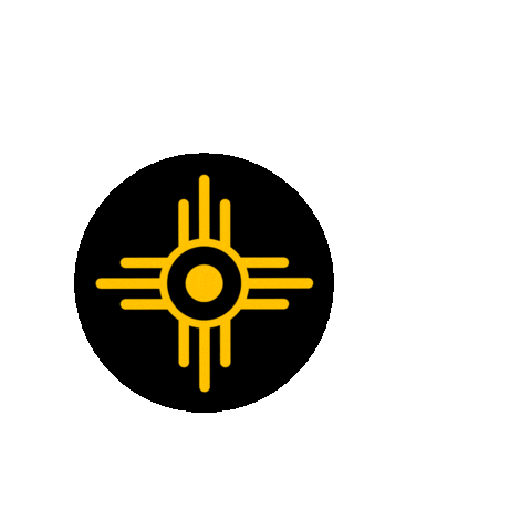 black and yellow shocker Sticker by Wichita State University