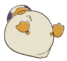 Happy Kick Back Sticker