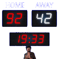 42 Away Sticker