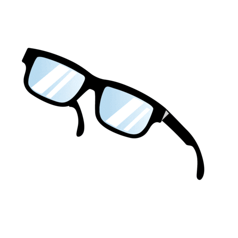 Fashion Glasses Sticker by DRACO®