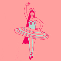 clorophillaclorophillas dance woman positive balla GIF