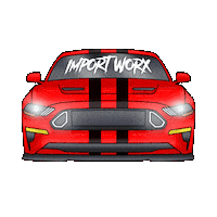 Ford Cars Sticker by ImportWorx