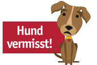 Dog Finden Sticker by TASSO e.V.