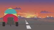 bicycling eric cartman GIF by South Park 