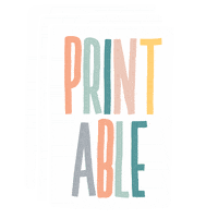Printer Drucken Sticker by Konfettirausch