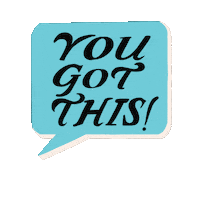 You Can Do It Sticker