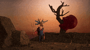 Yard Work Art GIF by caitdavis