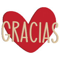 Thanks Gracias Sticker
