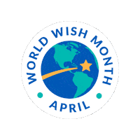 Make A Wish Sticker by Make-A-Wish America