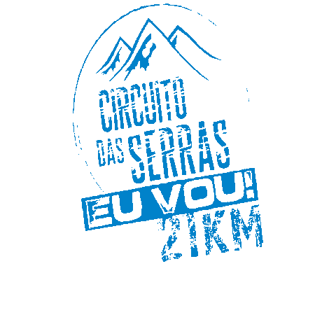 Correr Eu Vou Sticker by adventurecamp