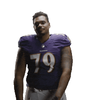 No Way Football Sticker by Baltimore Ravens