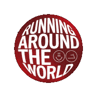 Run Running Sticker by Commando