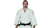 czechjudo fight swipe up mma bjj Sticker