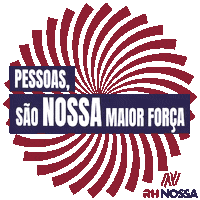RHNOSSA emprego rhnossa 4hands nossarh Sticker