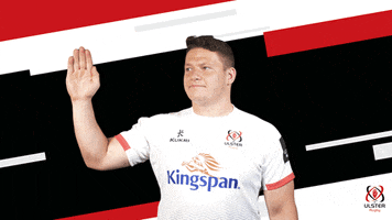 Bye Bye Hello GIF by Ulster Rugby