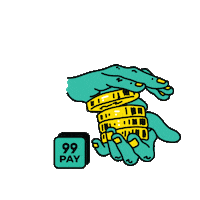 Investimento Criptomoedas Sticker by 99pay