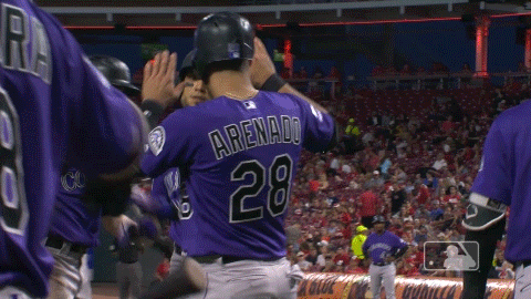 cargo fives GIF by MLB