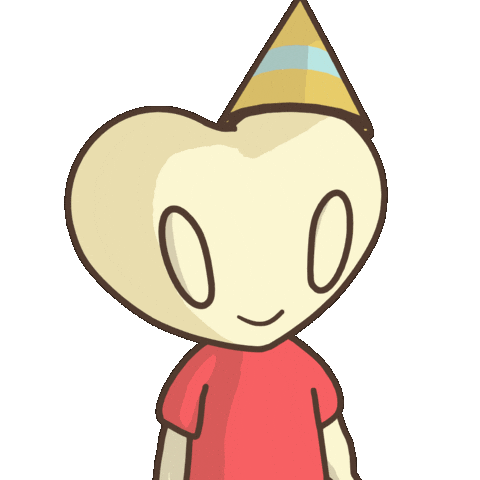 Excited Happy Birthday Sticker by LT3 Creations