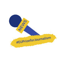 EU4Georgia eu4georgia euprizeforjournalism Sticker