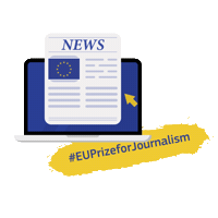 EU4Georgia eu4georgia euprizeforjournalism Sticker