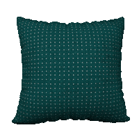 Forest Green Pillow Sticker by Beyond Just Beige