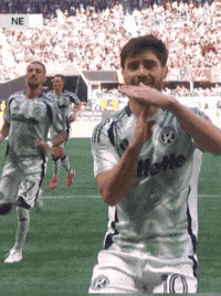 Happy New England Revolution GIF by Major League Soccer