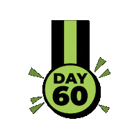 hopethemission 90 day challenge 90daychallenge 90daymission 90 day mission Sticker