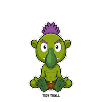 Character Troll Sticker by VeeFriends