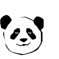 ihsimmaculateheart panda immaculateheart immaculate heart ihpandas Sticker