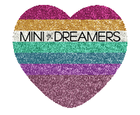 Heart Love Sticker by Mini Dreamers