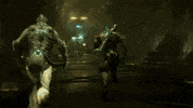 Fight Working Together GIF by Xbox