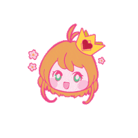 Sailor Moon Love Sticker