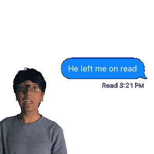Text Read Sticker