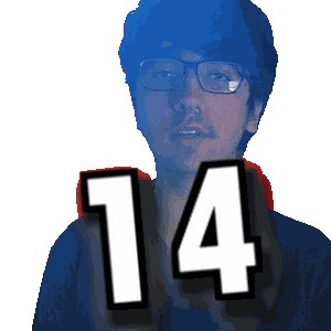 Number Sticker
