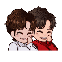 Laugh Mirror Sticker